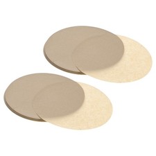 200 Feuilles papier parchemin rond 100mm non blanchi pour baking Baking papier price