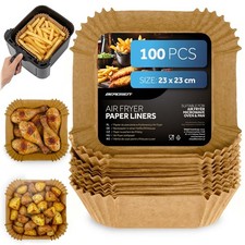 23cm Berdsen Fryer Liner Baking Paper - 100pcs Baking papier price