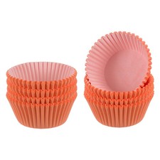 200 pièces pour  à muffins orange en papier pour cupcakes et baking cups Baking papier price