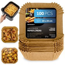 20cm Berdsen Fryer Liner Baking Paper - 100pcs Baking papier price