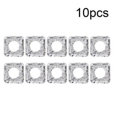 Aluminum Foil Gas Stove High Temperature Square Cleaning Pad Greaseproof Paper Aluminum Foil price