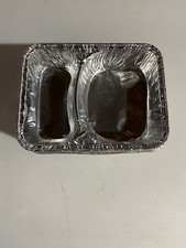 Used Handi-Foil Container Tray Disposable School Feeding Pan Crafts Set of 12 Aluminum Foil price