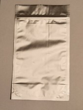 Sacs refermables en aluminium Mylar 130 x 225 mm scellés à la chaleur qualité alimentaire Aluminum Foil price