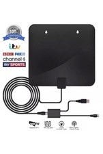 Antenne TV, antenne TV intérieure Freeview, portée 60+ miles feuille d'aluminium amplifiée I Aluminum Foil price