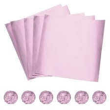 100 Pièces Aluminum Foil 3.5x3.5 Pouces Emballages Bonbons Rose Clair Aluminum Foil price