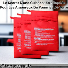 Sac De Cuiseur De Pommes De Terre Au Four Et Micro Ondes En Seulement 4 Minutes Four sac price