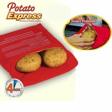 Poche de Cuisson Four à Micro-Ondes Pomme de Terre Patate 4min Sac Vapeur Four sac price