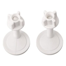 Ensemble de boulons de charnière pratique de 2 pièces pour couvercle de toilet Toilet ensemble price