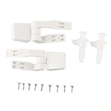 Ensemble de charnières de toilette conviviales pour couvercle de siège plastiq Toilet ensemble price