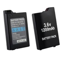 Batterie pour Sony PSP Slim & Lite - PSP 2000 2004 3004 - 1200 mah de France Batterie price