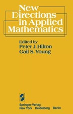 New Directions in Applied Mathematics: Papers Presented April 25/26, 1980, on th Mathematics price