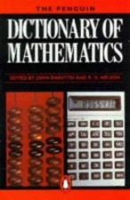 The Penguin Dictionary of Mathematics, John Daintith et R.D. Nelson Mathematics price