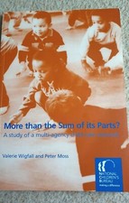More Than The Sum Of Its Parts? A study of a multi-agency child care network Child soin Books price