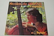 DISQUE VINYLE 33 TOUR NICOLAS DE ANGELIS L ESPAGNOLE ET VOYAGE CD 45 DVD CONCERT Cd et dvd disques price