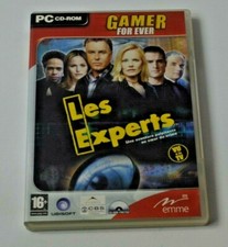 ANCIEN JEU DISQUE DVD PC CD ROM ORDINATEUR LES EXPERTS Cd et dvd disques price