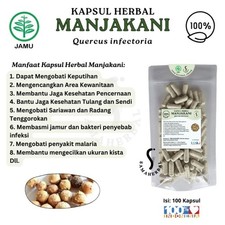 Manjakani Herbal Capsules 100 Count supplément botanique naturel pour femmes Herbal Supplements price