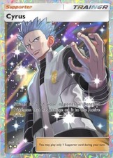 Pokemon TCG Pocket  Cyrus / Hélio Full Art  ( English ) English price