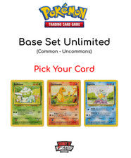 Pokemon Base Set 1999 - Pick And Choose Your Card - Vintage TCG English English price