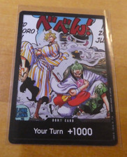 ONE PIECE WINGS OF CAPTAIN ENGLISH CARD HOLO GAME CARTE OP06 DON EN TCG NEUF English price