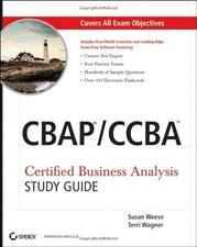 CBAP / CCBA Certified Business Analysis Study Guide Psychologie Study Guides price
