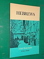 Hebrews a Self-Study Guide Irving L. JENSEN Psychologie Study Guides price