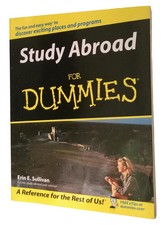 Study Abroad for Dummies - Erin E. Sullivan - Guide Études Psychologie Study Guides price