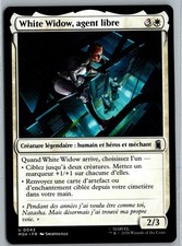 White Widow, agent libre · 0042 · Magic: The Gathering Marvel Secret Lair / Tent Tent price