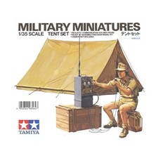 TENT SET AFRIKA KORPS - TAMIYA 1/35 PLASTIC KIT Tent price