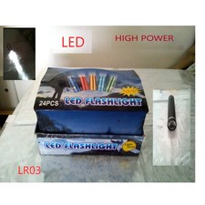 Lampe Torche LED Flashlight  Lumière Modele Noir  MSX Pour Randonnées garage Flashlight price