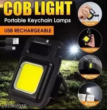 Mini LED Flashlight Work Light Portable Pocket Flashlight Keychains USB Recharge Flashlight price