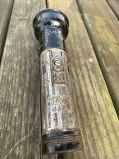 CRONE FOCUS TRICOLOR Lampe Torche/Flashlight/Taschenlampe Vintage Années AA Flashlight price