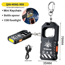 Mini Keychain Flashlight with Magnet Rechargeable Multifunction Torch Lamp Porta Flashlight price