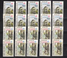 1978 - CHYPRE TURC 46/7 par 10 - Neuf ** sans charniere - Cote 45€ - 87B Turc price