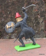 FIGURINE BRITAINS DEETAIL MOYEN-AGE / SOLDAT  CHEVALIER  TURC SARRAZIN  (2) Turc price