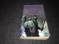 LE TEMPLE ET LA PIERRE - Katherine Kurtz & Deborah Turner Harris (ROMAN) Pocket Science Fiction et Fantasy price