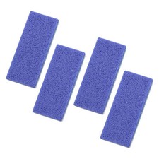 4 Pcs Foot Soin Exfoliant Gommage Pierre, Double Sided Fine and Grossier Ponce Foot soin price