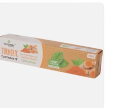 Dentifrice curcuma Végan 75ml Anti-plaque dentaire Toothpaste Turmeric Toothpastes price