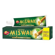 Dabur Miswak Herbal Dentifrice 170 g Toothpastes price