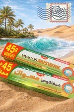 Dentifrice VIVACOS Msiwak 125g + 45g Gratuit Toothpastes price