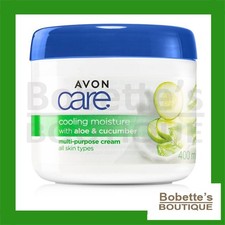 CARE CRÈME RAFRAÎCHISSANTE-HYDRATANTE AVON ALOÈS & CONCOMBRE Corps-Visage-Mains Moisturizers price