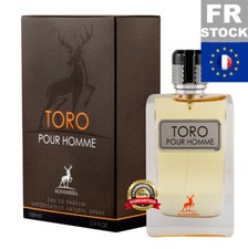 Eau de Parfum TORO Pour Homme ALHAMBRA 100mL - Maison Alhambra Perfumes Dubaï Perfumes homme price