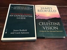 Lot Of 2 James Redfield Books The Celestine Vision & Prophecy Religious Books price