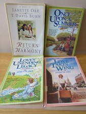 4 Janette Oke Books Inspirational Fiction Religious Books price