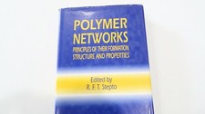 Polymer Networks: Principles of Their Formation, Structure and Properties: Used Science - Informatics et technologie price