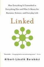 Linked : How Everything Is Connected to Everything Else and What It Means for... Science - Informatics et technologie price
