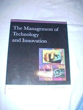 The Managment of Technology and Innovation (2008 - Cengage Learning) by White Science - Informatics et technologie price