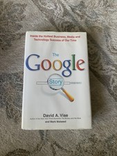 The Google Story : For Google's 10th Birthday by David Vise and Mark Malseed... Science - Informatics et technologie price