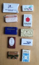 Lot 5 savons publicitaires de collection du monde miniature soaps Miniaturseifen Soaps price