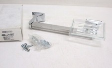 NOS! COLONIAL CHROME HORIZONTAL SOAP & UTILITY BAR Soaps price