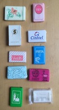 Lot 3 savons publicitaires de collection du monde miniature soaps Miniaturseifen Soaps price